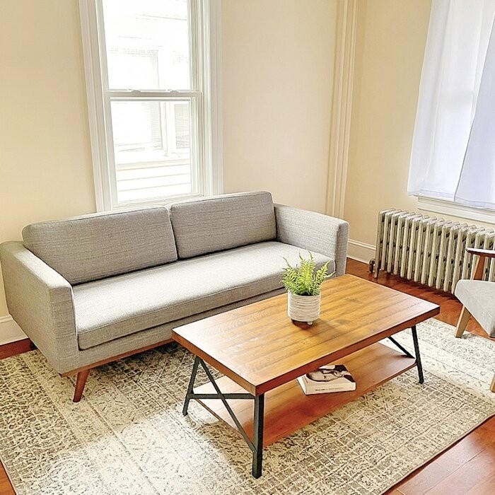 Devale 79.53'' Square Arm Sofa