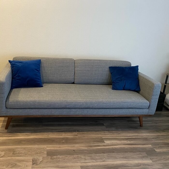 Devale 79.53'' Square Arm Sofa