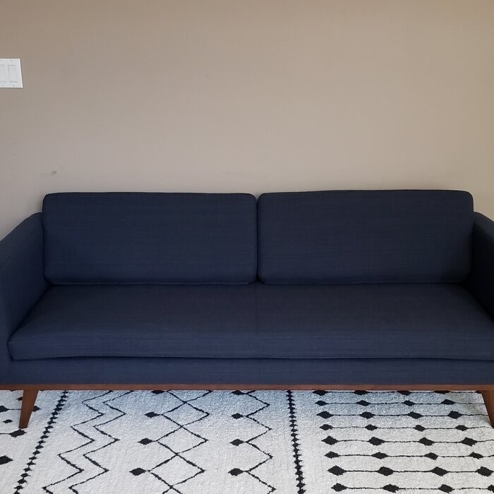 Devale 79.53'' Square Arm Sofa