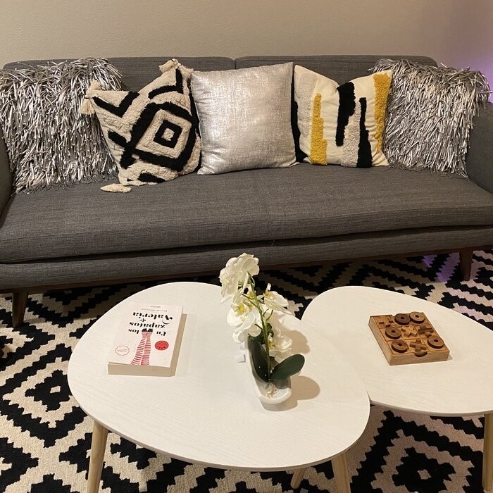Devale 79.53'' Square Arm Sofa