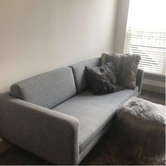 Devale 79.53'' Square Arm Sofa