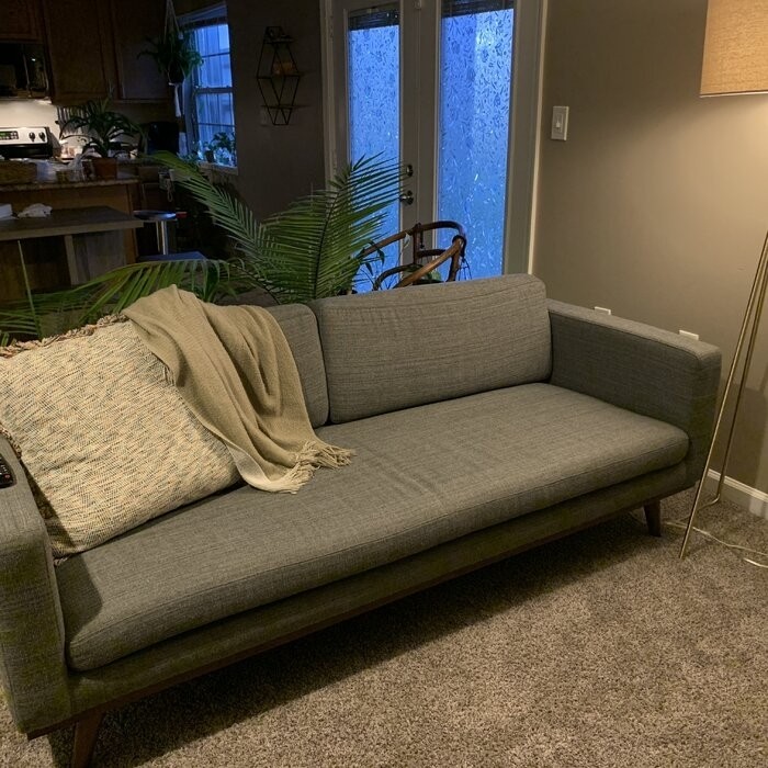 Devale 79.53'' Square Arm Sofa