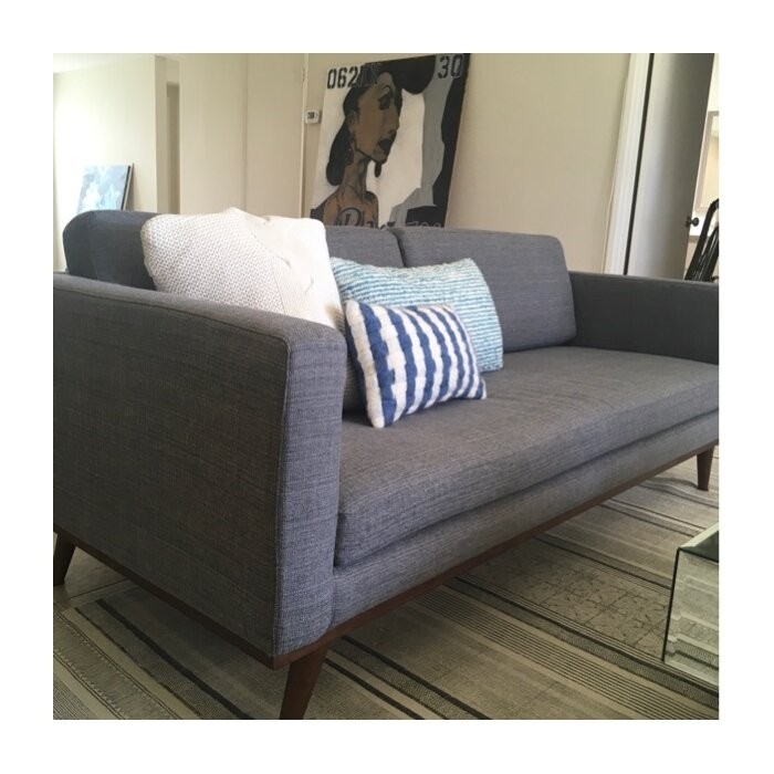 Devale 79.53'' Square Arm Sofa