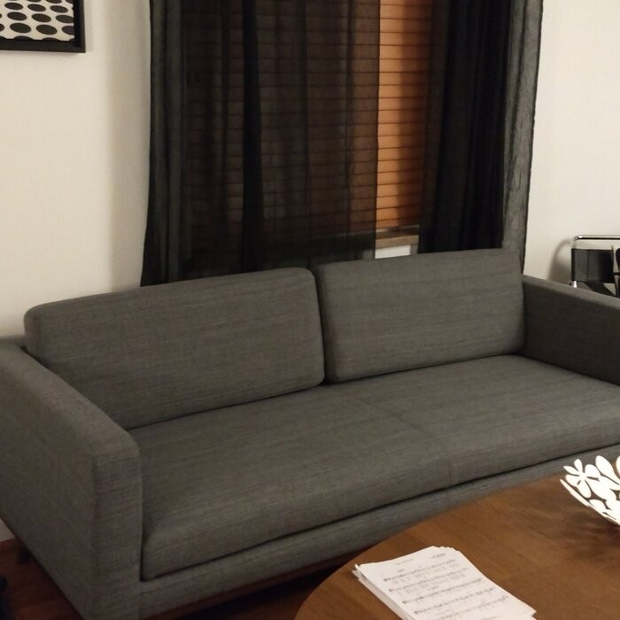 Devale 79.53'' Square Arm Sofa