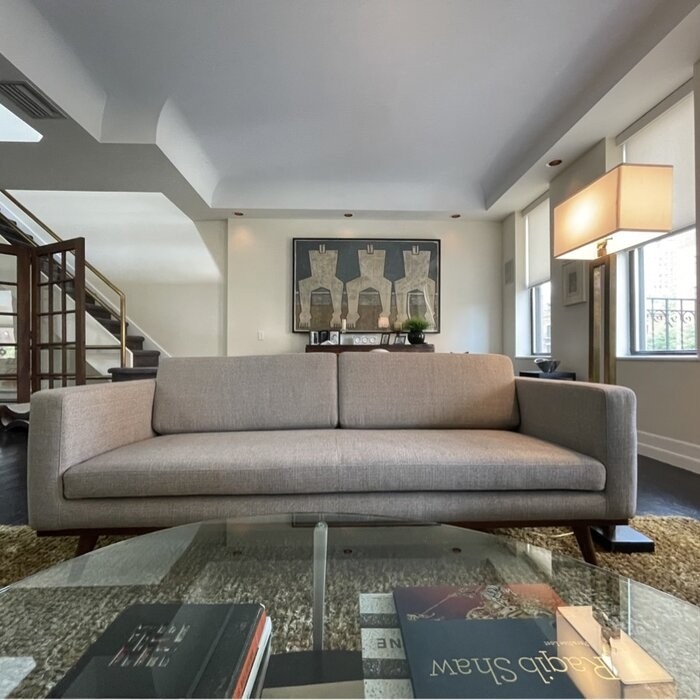 Devale 79.53'' Square Arm Sofa