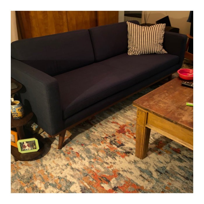 Devale 79.53'' Square Arm Sofa