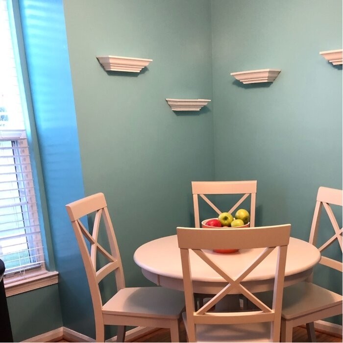 Dewar 4 - Person Solid Wood Dining Set