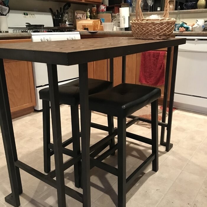Diamondback 43'' Wide Rolling Kitchen Island Set with Granite Top
