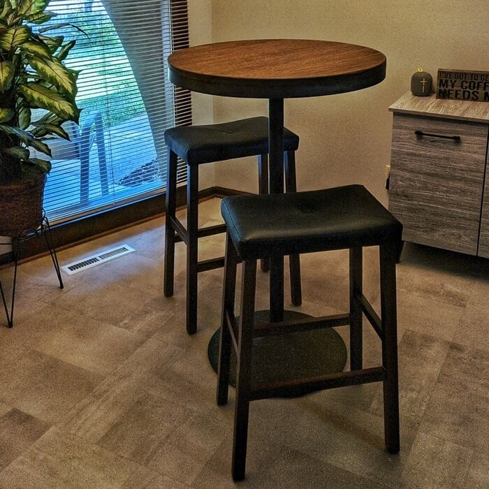 Diamondback 43'' Wide Rolling Kitchen Island Set with Granite Top