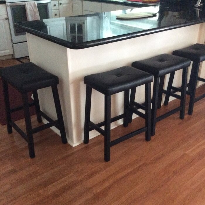 Diamondback 43'' Wide Rolling Kitchen Island Set with Granite Top