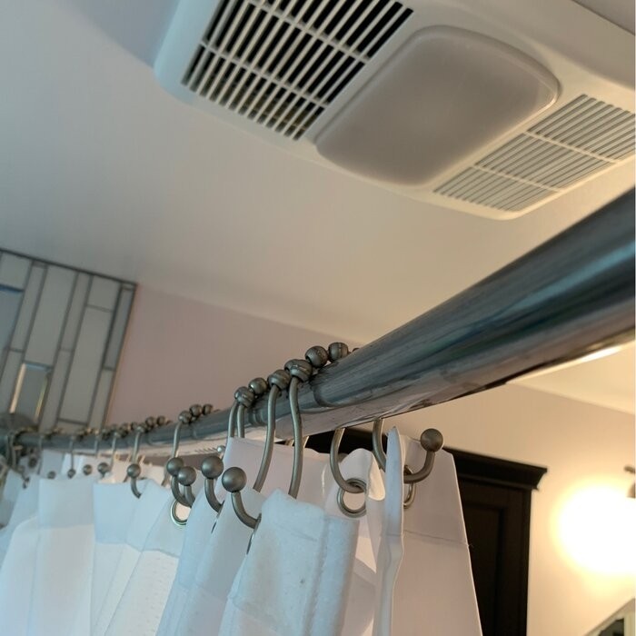 Double Shower Curtain Hooks