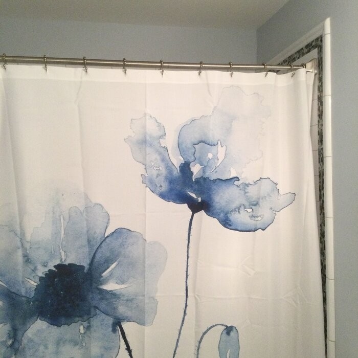 Double Shower Curtain Hooks