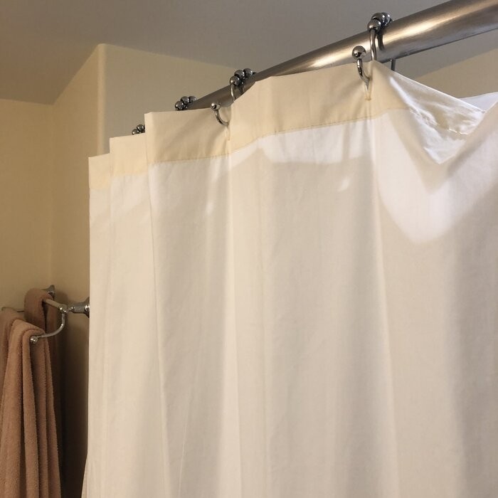Double Shower Curtain Hooks