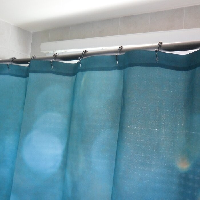 Double Shower Curtain Hooks