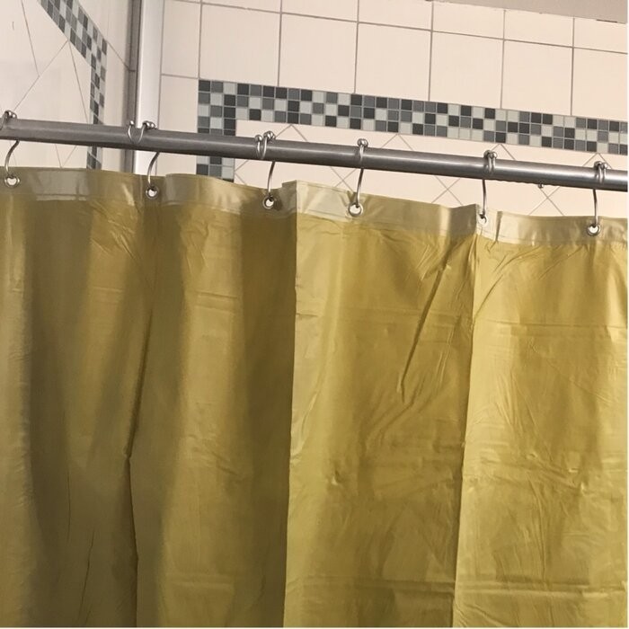 Double Shower Curtain Hooks