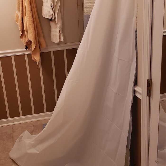 Double Shower Curtain Hooks