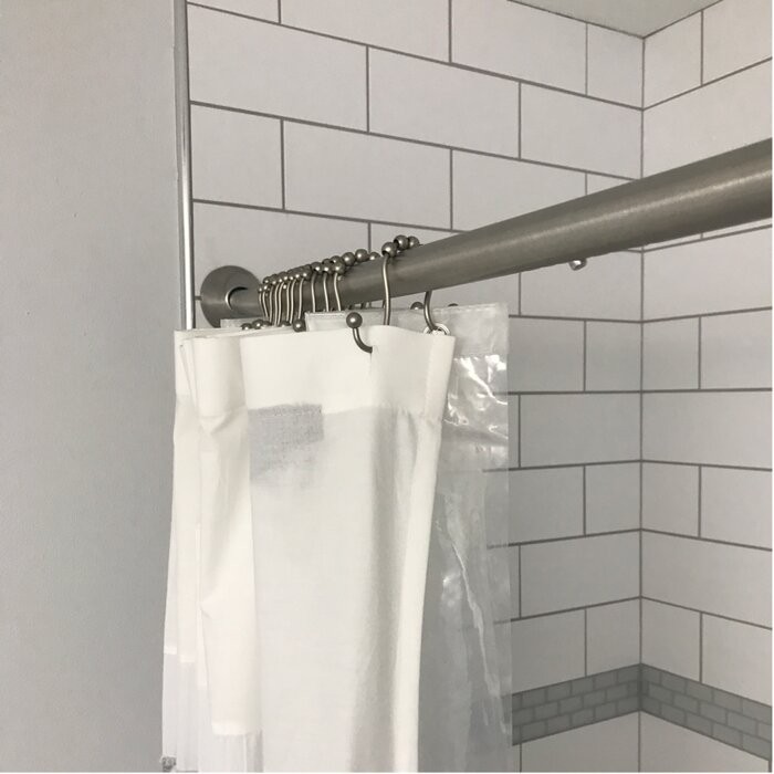 Double Shower Curtain Hooks