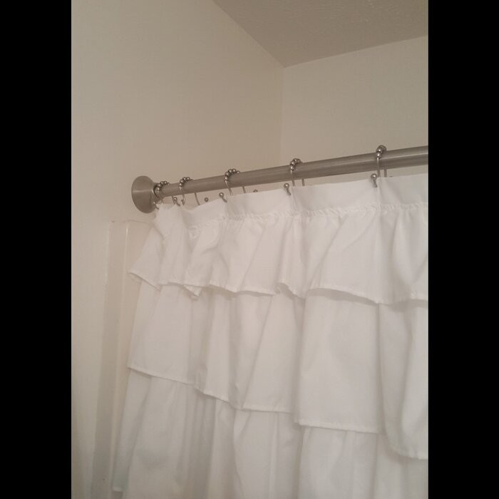 Double Shower Curtain Hooks