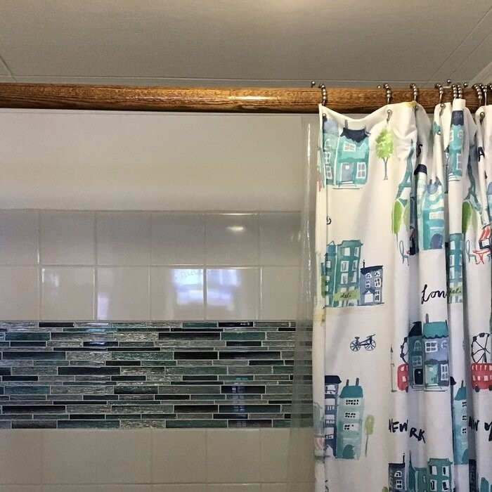 Double Shower Curtain Hooks