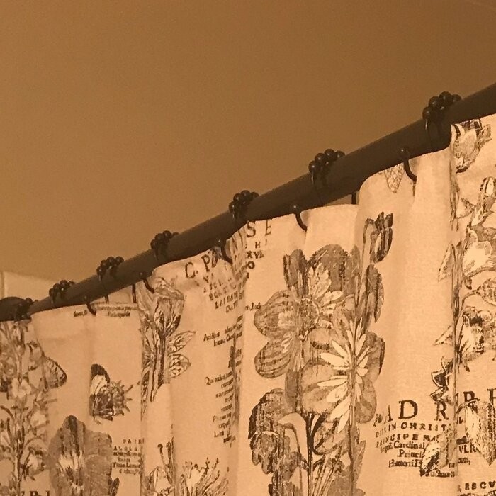 Double Shower Curtain Hooks