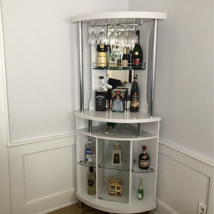 Doyal Bar with Wine Storage