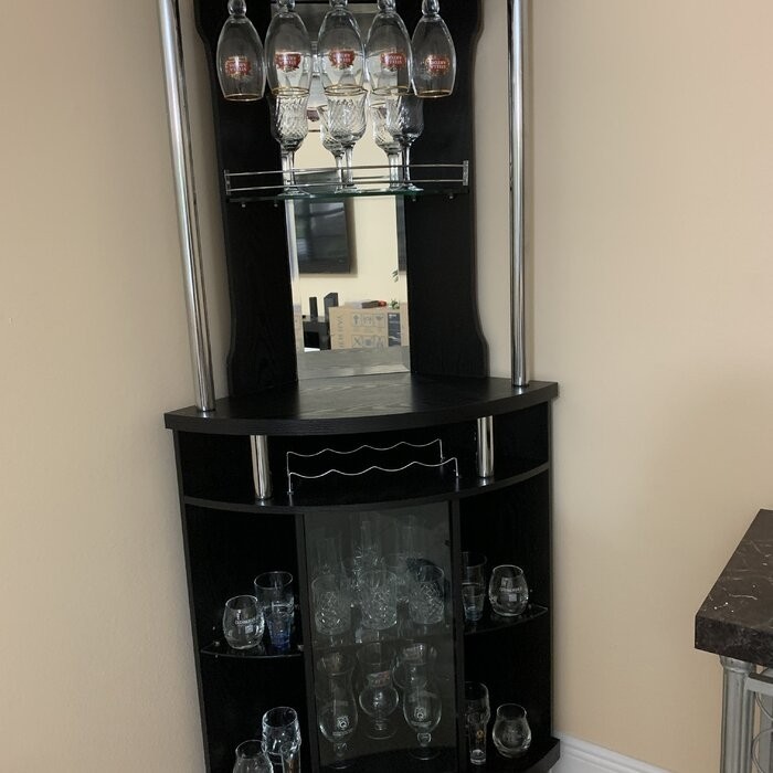 Doyal Bar with Wine Storage