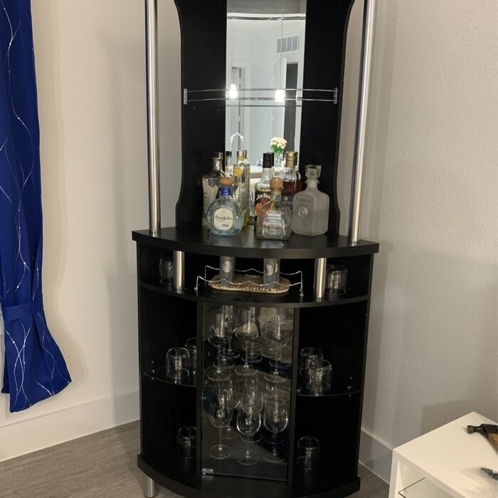 Doyal Bar with Wine Storage
