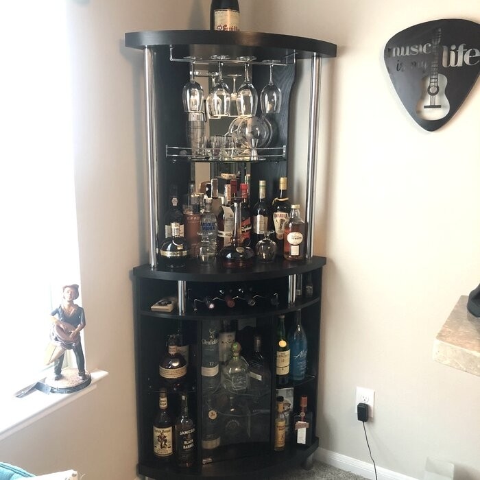 Doyal Bar with Wine Storage