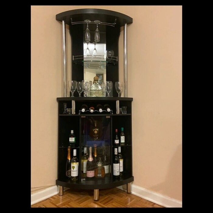 Doyal Bar with Wine Storage