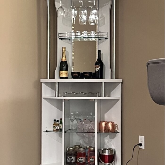 Doyal Bar with Wine Storage