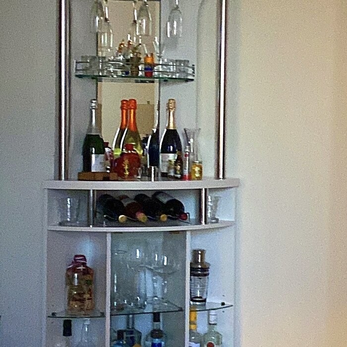 Doyal Bar with Wine Storage
