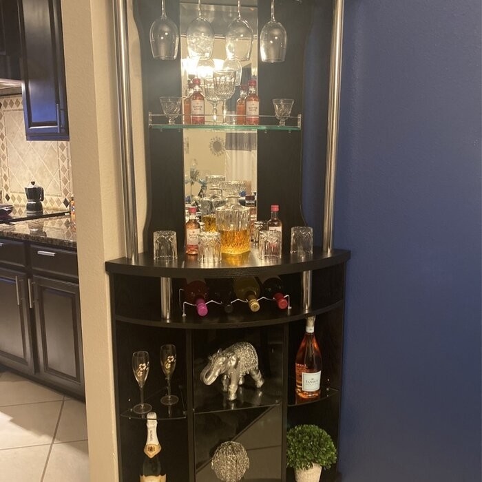 Doyal Bar with Wine Storage