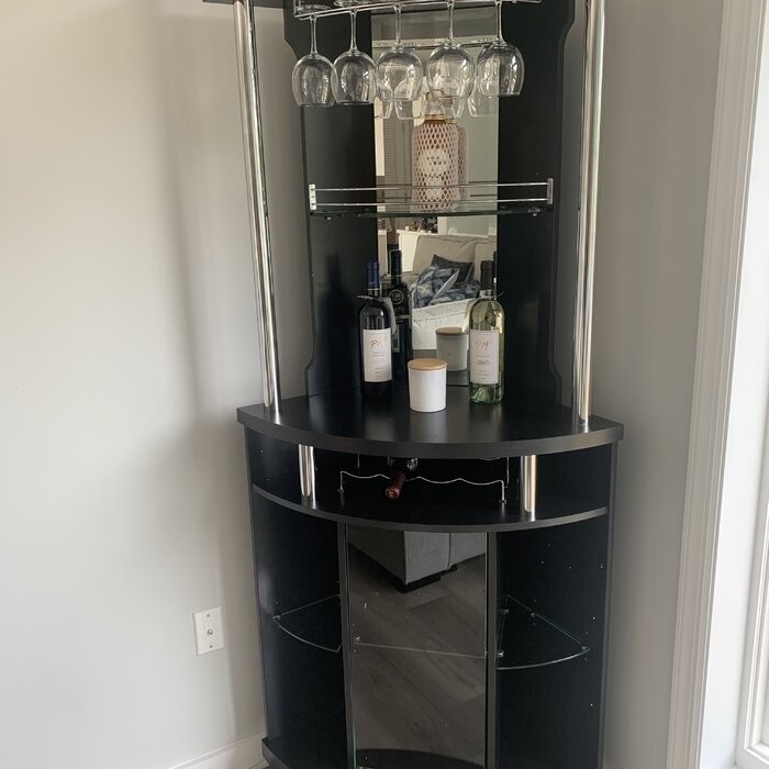 Doyal Bar with Wine Storage