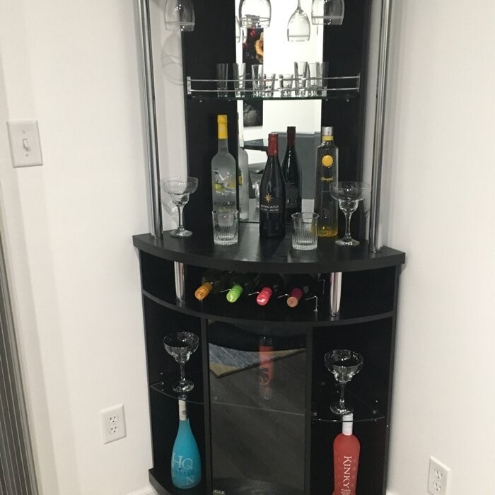 Doyal Bar with Wine Storage