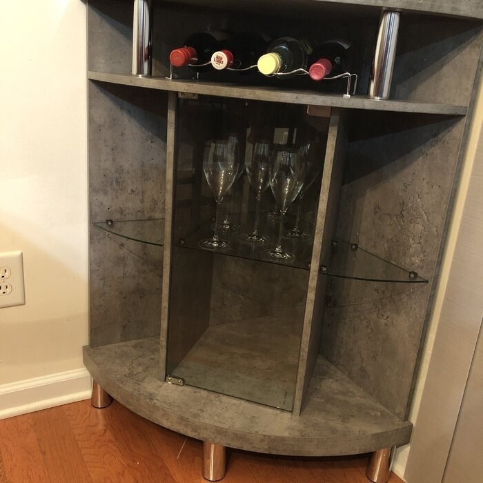 Doyal Bar with Wine Storage