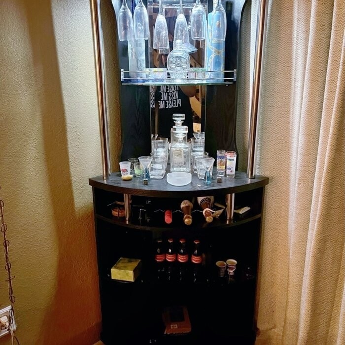 Doyal Bar with Wine Storage