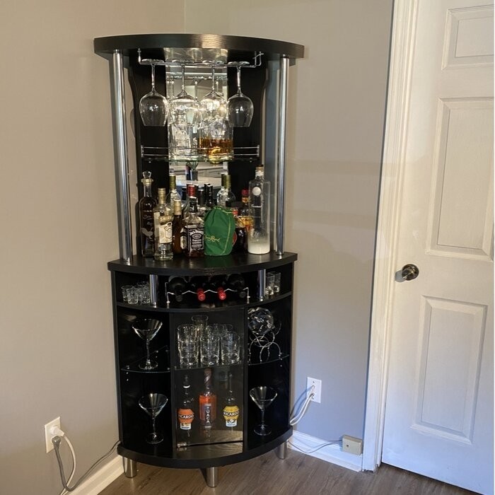 Doyal Bar with Wine Storage