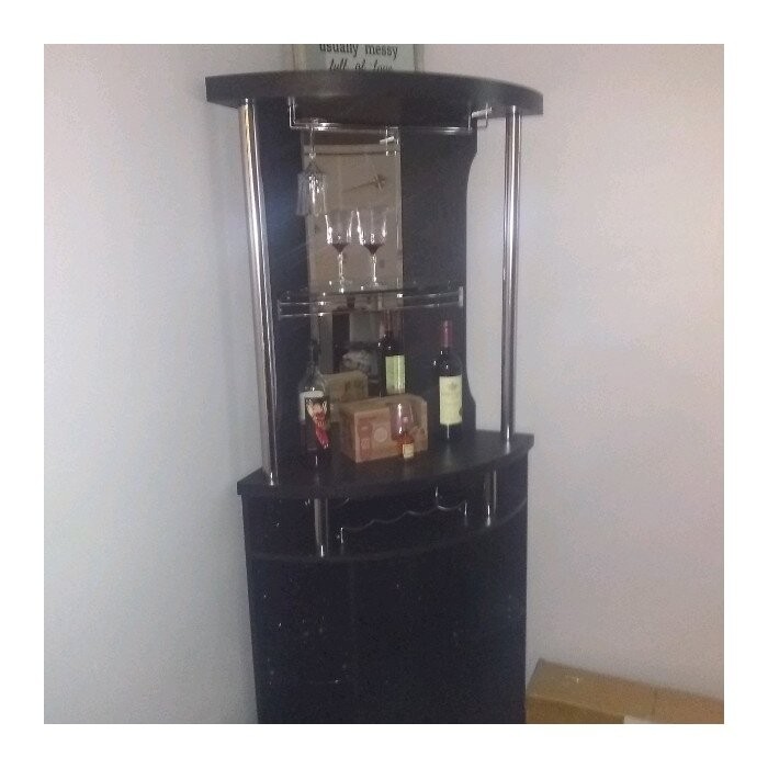 Doyal Bar with Wine Storage
