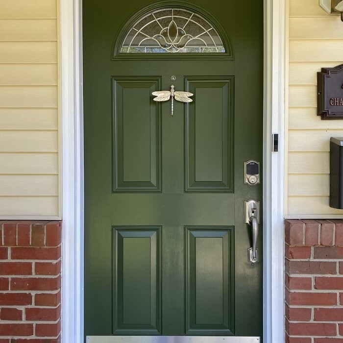 Dragonfly in Flight Door Knocker