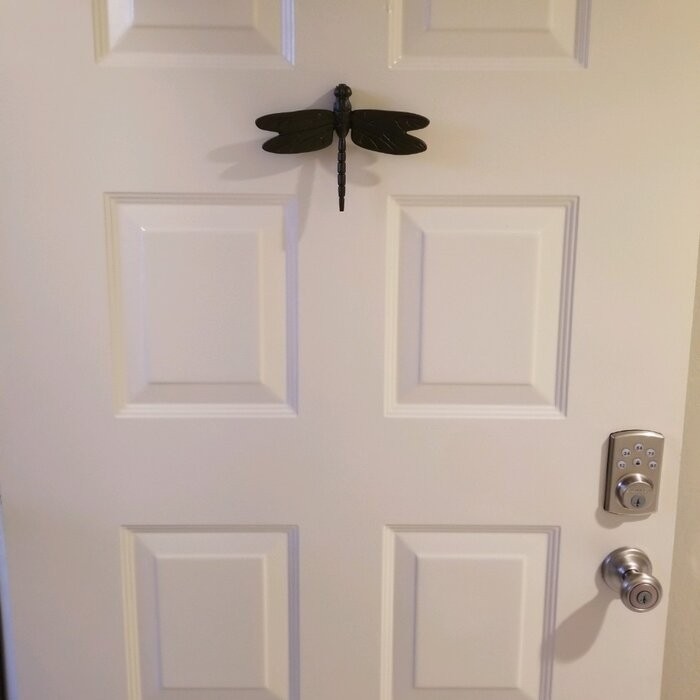 Dragonfly in Flight Door Knocker