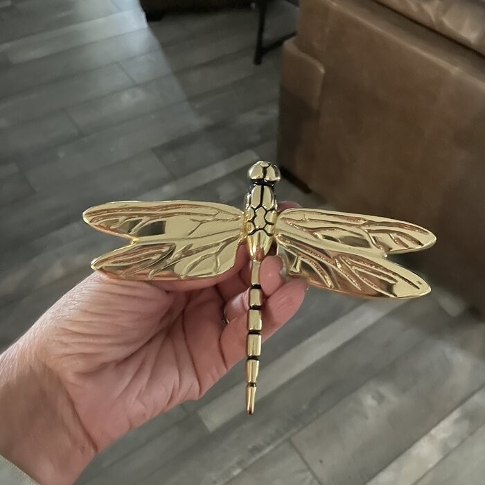 Dragonfly in Flight Door Knocker