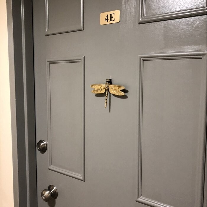 Dragonfly in Flight Door Knocker