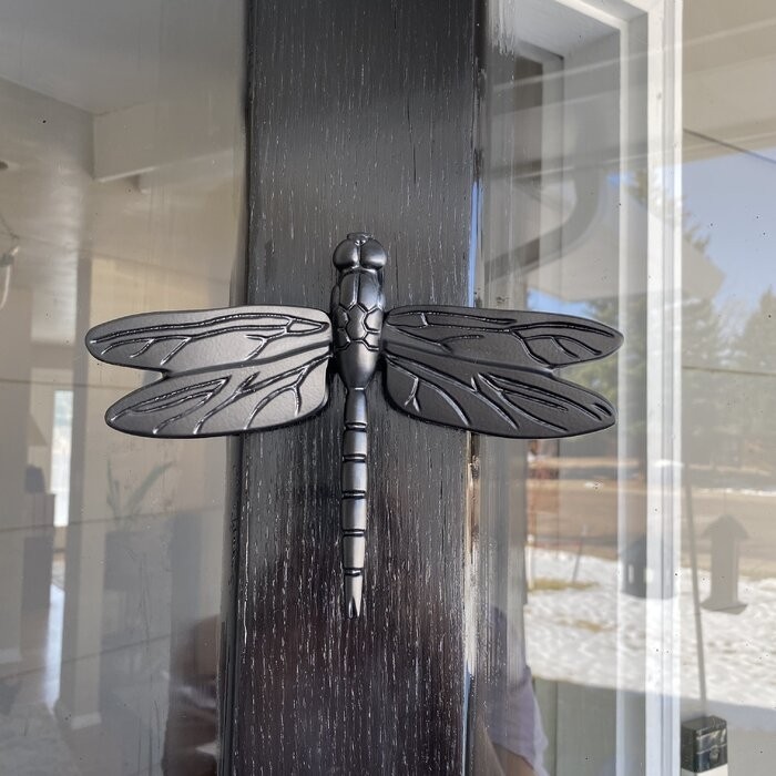 Dragonfly in Flight Door Knocker