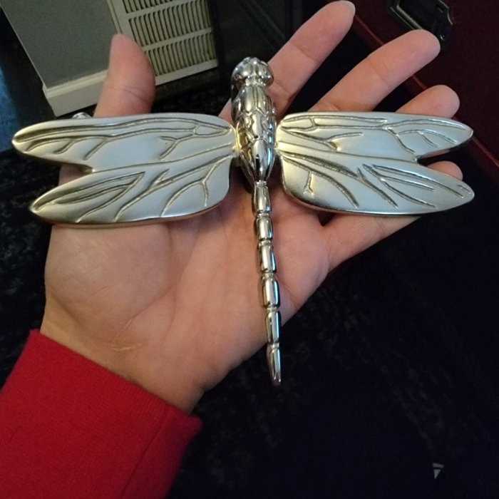Dragonfly in Flight Door Knocker
