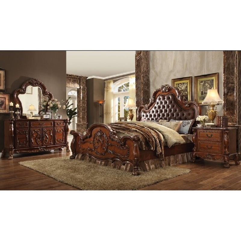 Dresden Queen Four Poster Bed