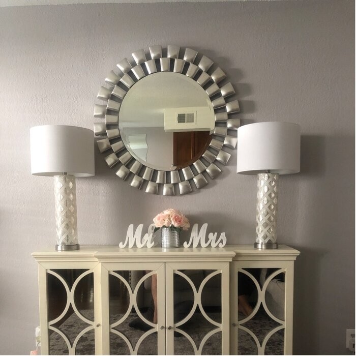Eclectic Beveled Mirror