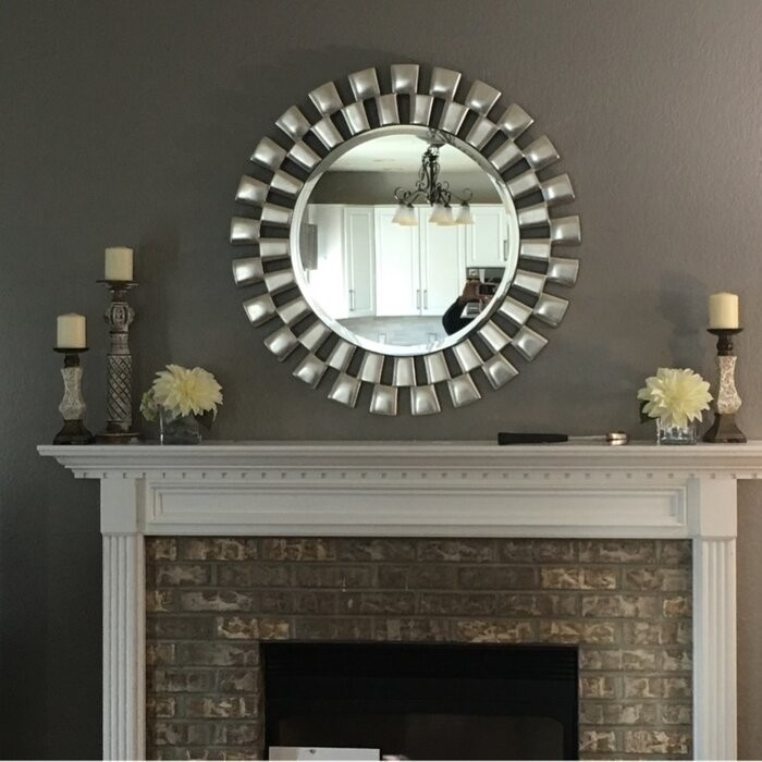Eclectic Beveled Mirror