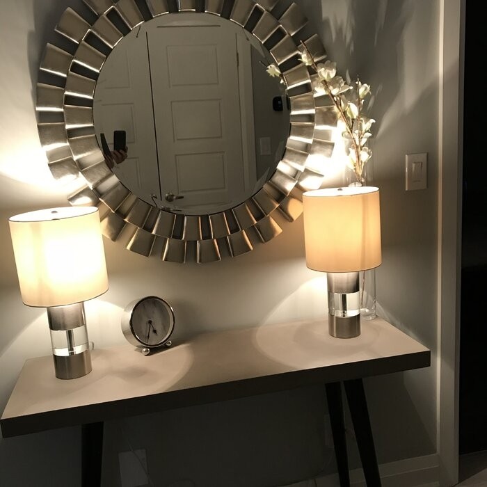 Eclectic Beveled Mirror