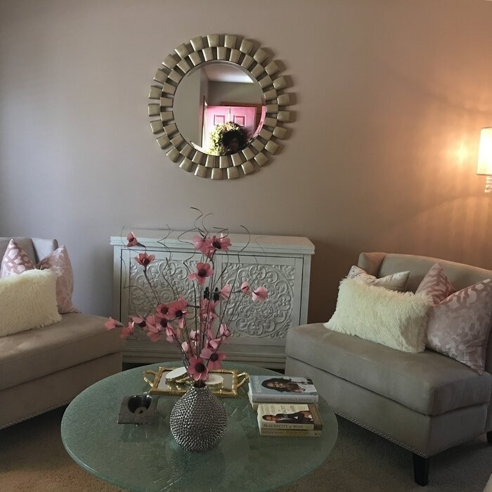 Eclectic Beveled Mirror