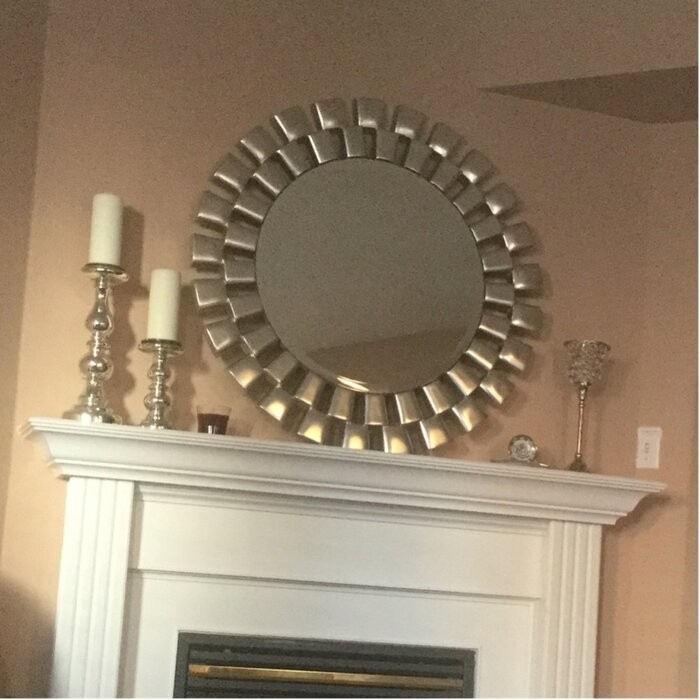 Eclectic Beveled Mirror
